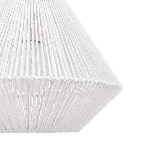 SLE6025-503-01 Светильник подвесной белый/белый E27 1*40W ETTAN фото 3