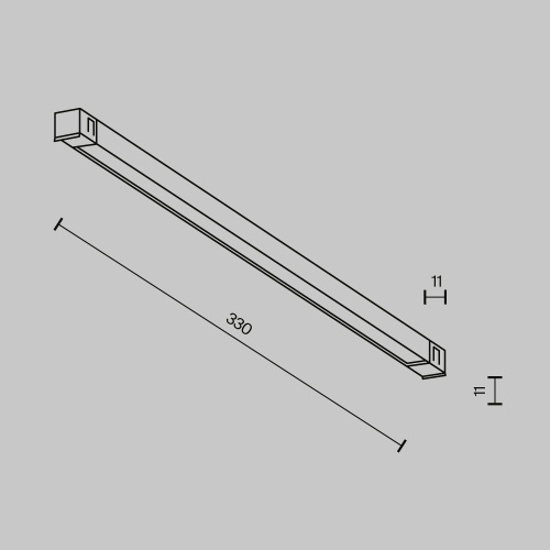 Трековый светильник Technical TR240-2-6W4K-B фото 4 Трековый светильник Technical TR240-2-6W4K-B фото 4