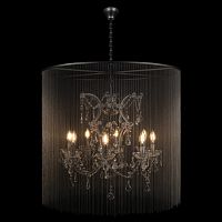 10450/800 Подвесная люстра LOFT IT Vaille Crystal