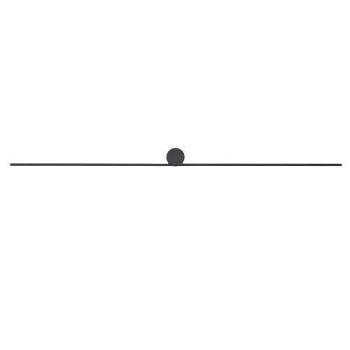 Настенный светильник Nowodvorski Spin Led L Black 10622