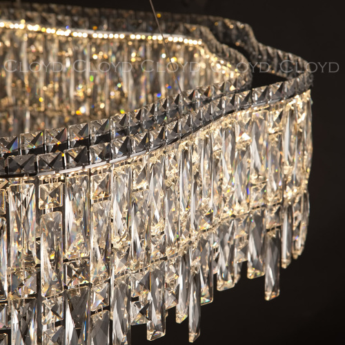 Люстра Cloyd ANTREA-A C1 / Ø62 см - хром (арт.11223) фото 3