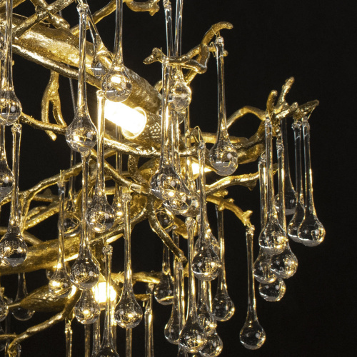 10068/800 GD Подвесная люстра LOFT IT Bijout фото 5 10068/800 GD Подвесная люстра LOFT IT Bijout фото 5