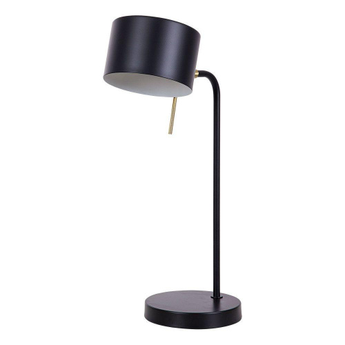 Настольная лампа Arte Lamp Sebastian A7051LT-1BK Настольная лампа Arte Lamp Sebastian A7051LT-1BK