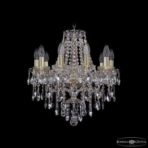 Люстра хрустальная 1415/10/165 G Люстра хрустальная 1415/10/165 G