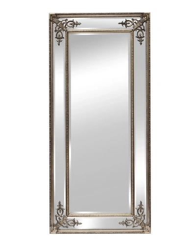 Серебряное зеркало в полный рост "Венето"