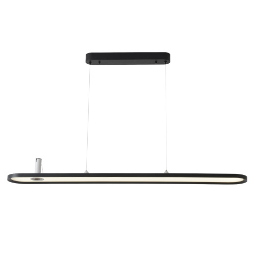 Светильник подвесной Crystal Lux CONTOUR SP45W LED BLACK фото 2