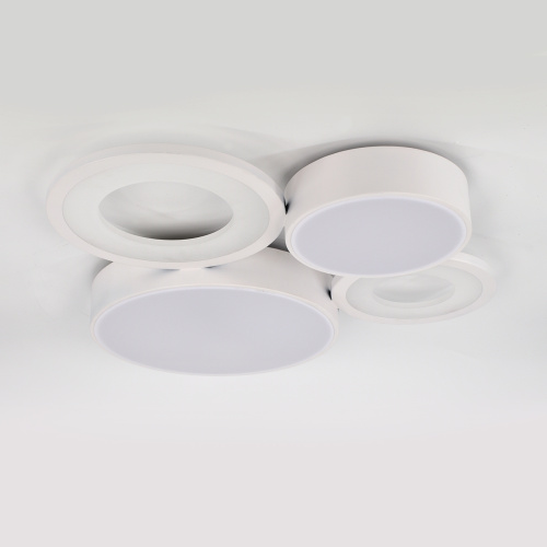Потолочный светильник Escada 10286/4 LED*67W White фото 2