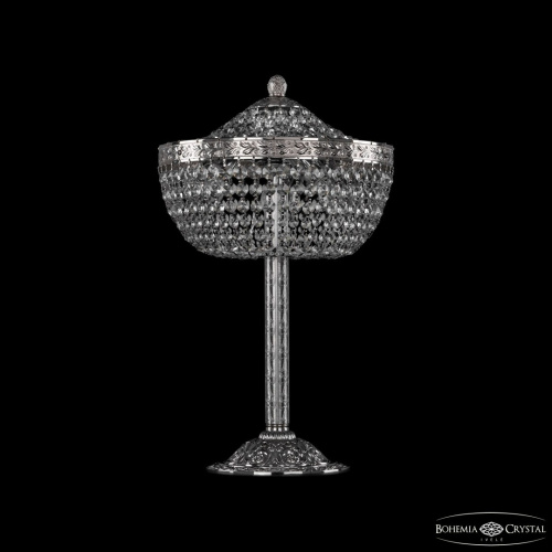 Настольная лампа 19051L6/25IV Ni Bohemia Ivele Crystal (Богемия Ивеле Кристалл)