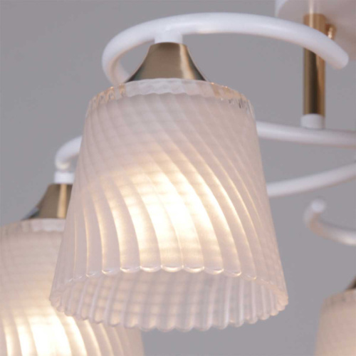 Потолочная люстра Reluce 06360-0.3-05 WH+FG фото 2