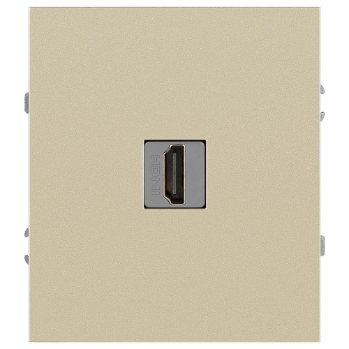 Розетка ЭРА Arktik 16-3114-04 HDMI шампань Б0070507