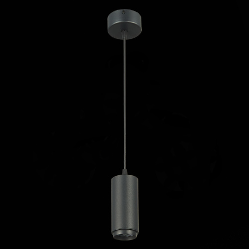 ST600.443.10 Светильник подвесной Zoom Черный LED 1*10W 4000K 1 000Lm Ra>80 15-60° IP20 D59xH130 170 Подвесные светильники фото 4
