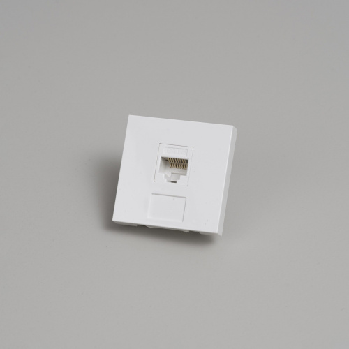 Модуль RJ45 white