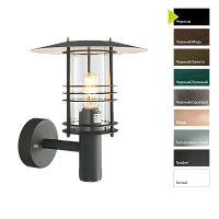 Настенный фонарь Norlys, STOCKHOLM B (Черный)