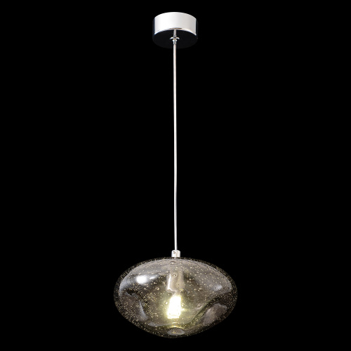 Светильник подвесной Crystal Lux FORMLESS SP1 SMOKE фото 7