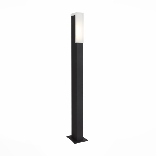 SL096.445.02 Светильник уличный наземный ST-Luce Черный/Белый LED 1*6W 4000K POSTO фото 3