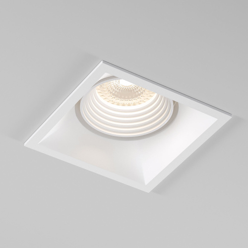 Светильник встраиваемый Punto белый 25017/01 фото 3