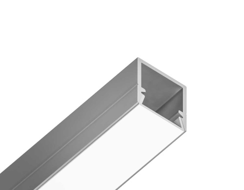 Профиль алюминиевый накладной AMBRELLA LIGHT ILLUMINATION GP1650AL Профиль алюминиевый накладной AMBRELLA LIGHT ILLUMINATION GP1650AL