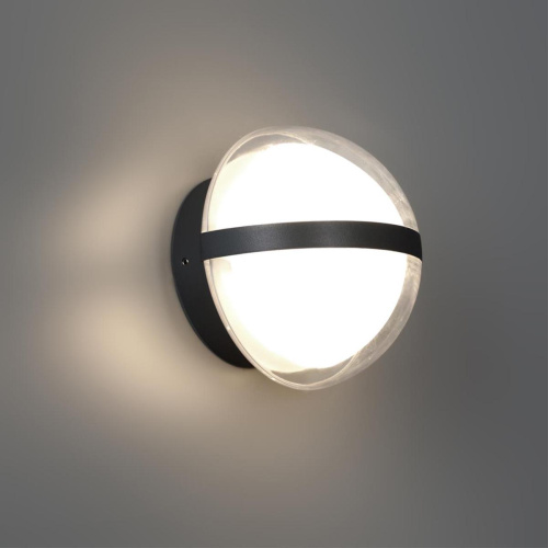 Уличный настенный светодиодный светильник Novotech Street Opal 359195 фото 3