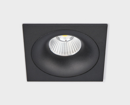 IT06-6016 black 4000K светильник встраиваемый влагозащищенный фото 2