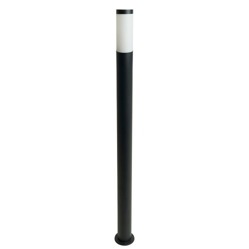 Светильник садово-парковый Feron DH042-1100, Техно столб, 18W E27 230V, черный фото 4