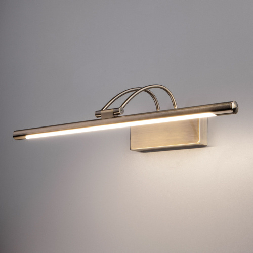 Настенный светодиодный светильник Simple LED бронза Simple LED 10W 1011 IP20 бронза