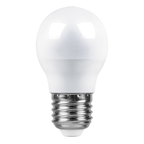 Лампа светодиодная Feron LB-95 Шарик E27 7W 175-265V 2700K фото 2