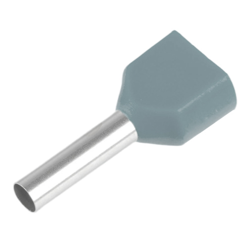 LD406-7510 Наконечник штыревой втулочный изолированный НШВИ(2) 0,75-10 (упаковка 100 шт) фото 8