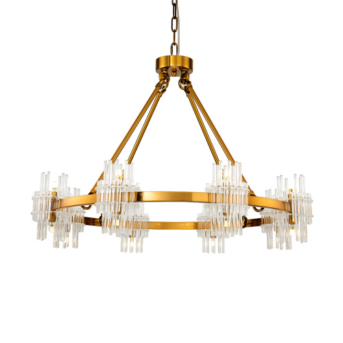 Люстра KR1209P-16 brass Люстра KR1209P-16 brass