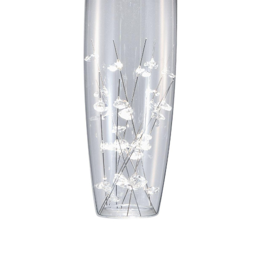 Подвесной светодиодный светильник Indigo Tesoro 11063/1P Clear V000138L фото 4
