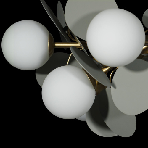 10008/10 Grey Люстра на штанге LOFT IT Matisse фото 3 10008/10 Grey Люстра на штанге LOFT IT Matisse фото 3