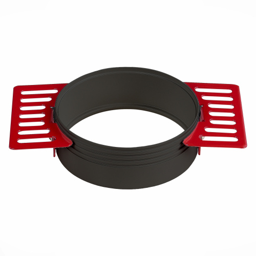 ST051.418.01 Встраиваемый корпус для светодиодного модуля серии ST850, ST851 ST-Luce Черный SHIFT фото 4