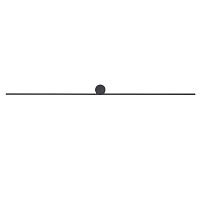Настенный светильник Nowodvorski Spin Led L Black 10371