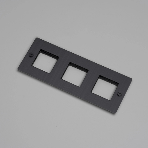 Рамка 3G smoked bronze