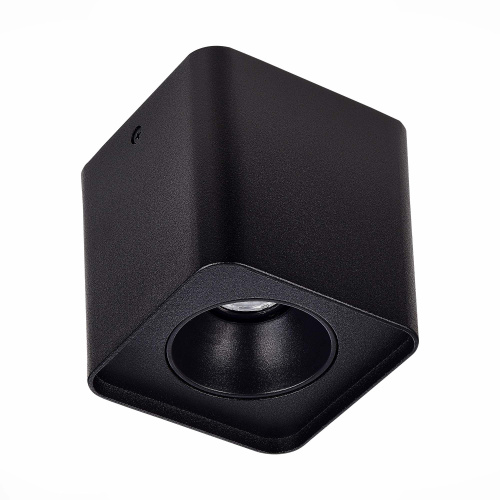 ST053.402.01 Накладной корпус для светодиодного модуля серии ST850, ST851 ST-Luce Черный SHIFT фото 2