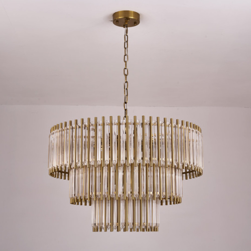 Люстра Cloyd BOULEVAR C16 / Ø80 см - латунь брашир. (арт.10639) фото 2