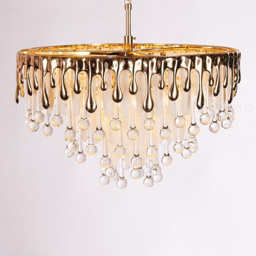 Люстра Cloyd CAPULETTI C9 / Ø49 см - золото (арт.11204) фото 6