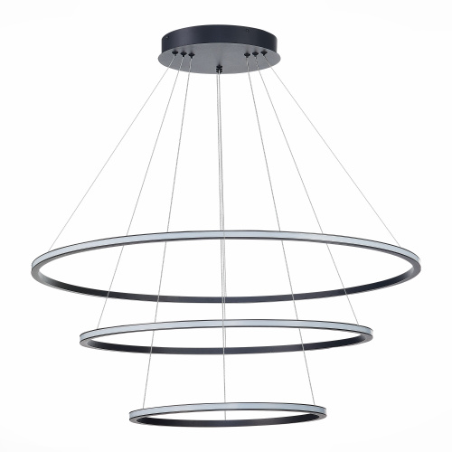 ST604.443.114 Светильник подвесной ST-Luce Черный/Белый LED 1*114W 4000K Подвесные светильники фото 4