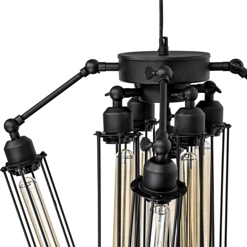 LOFT1136 Подвесной светильник LOFT IT Loft industrial cage фото 2