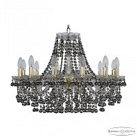 Люстра хрустальная 1409/12/240 G R731