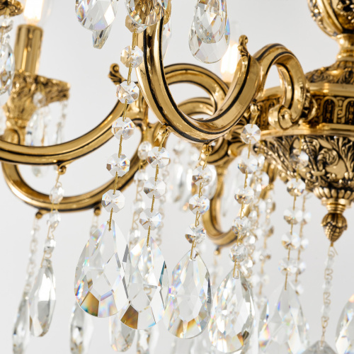Люстра с хрустальными подвесками AL78101/8/250 A GB Bohemia Ivele Crystal (Богемия Ивеле Кристалл) фото 6
