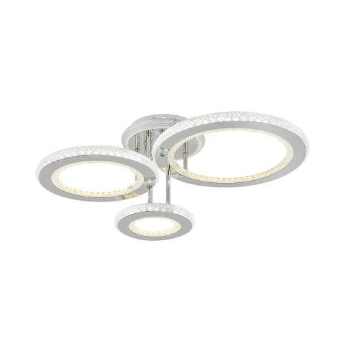 Потолочный светильник Escada 10297/3 LED*73W Chrome фото 3