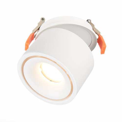 ST652.538.12 Св-к встр. Белый LED 1*12W 3000K 1 000Lm Ra>90 36° IP20 D100xH105 170-240V Встраиваемые светильники фото 4
