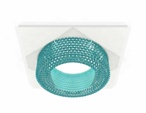 Комплект встраиваемого светильника Ambrella light Techno Spot XC (C7631, N7194) XC7631023