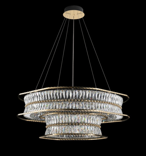 Люстра подвесная Sacrement Gold FL1181-20P фото 3 Люстра подвесная Sacrement Gold FL1181-20P фото 3