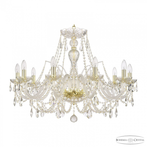 Люстра хрустальная 105/10/300 G Bohemia Ivele Crystal (Богемия Ивеле Кристалл) Люстра хрустальная 105/10/300 G Bohemia Ivele Crystal (Богемия Ивеле Кристалл)