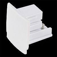 ST030.509.11 Заглушка для трехфазного шинопровода ST-Luce Белый TRACE