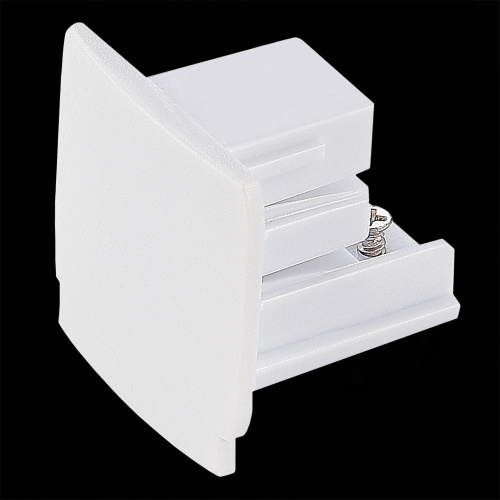 ST030.509.11 Заглушка для трехфазного шинопровода ST-Luce Белый TRACE