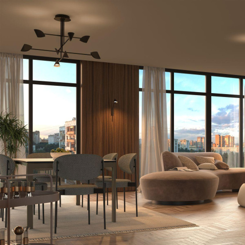 Подвесная светодиодная люстра Mantra Capuccina 7578 фото 2