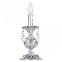 Настольная лампа AL77500L/1-23 Ni Bohemia Ivele Crystal (Богемия Ивеле Кристалл)