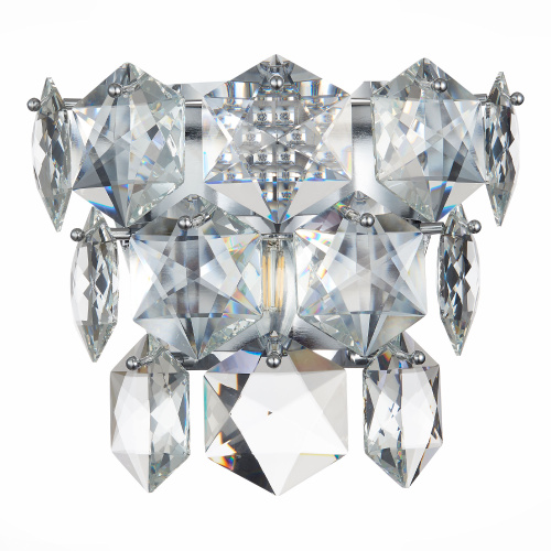 SL1631.101.01 Бра ST-Luce Хром/Прозрачный E14 1*40W VITERBO фото 3